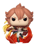 Mereoleona #1157 Black Clover GITD Crunchyroll Exclusive Funko Pop Animation vinyl figure out of box