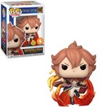 Mereoleona #1157 Black Clover GITD Crunchyroll Exclusive Funko Pop Animation figure in box and out of box