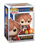 Mereoleona #1157 Black Clover GITD Crunchyroll Exclusive Funko Pop Animation figure in original box