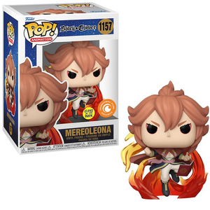 Mereoleona #1157 - Black Clover Funko Pop! Animation [Gitd Crunchyroll Exclusive]