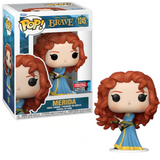 Merida #1245 Brave Funko Pop 2022 Fall Convention Exclusive figure in box and out of box