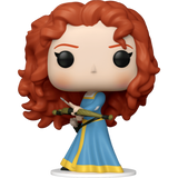 Merida #1245 Brave Funko Pop 2022 Fall Convention Exclusive vinyl figure out of box