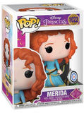 Merida #1022 Disney Ultimate Princess Funko Pop in box