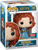 Merida #1245 Brave Funko Pop Fall Convention Exclusive in box