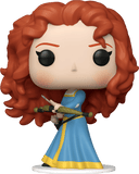 Merida #1245 Brave Funko Pop 2022 Fall Convention Exclusive out of box