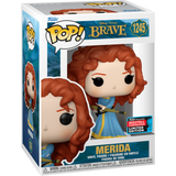 Merida #1245 Brave Funko Pop 2022 Fall Convention Exclusive figure in original display box