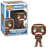 Merry Marauder #433 Fortnite Funko Pop! in box and out of box