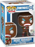 Merry Marauder #433 Funko Pop! Games — figure in retail window display box from Fortnite