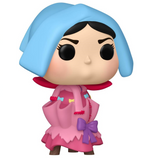 Merryweather Funko Pop #1456 displayed out of box