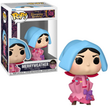Merryweather Funko Pop #1456 shown in-box and out of box