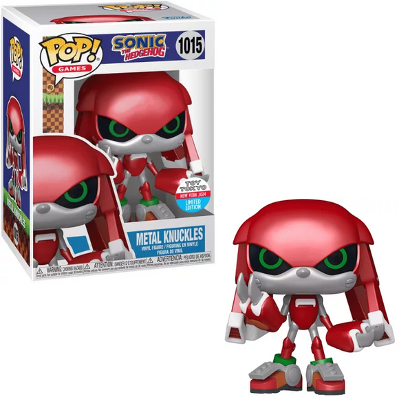 Metal Knuckles #1015 Funko Pop! in box and out of box