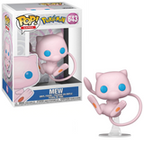 Mew #643 Pokemon Funko Pop! Games vinyl figure in box and out of box