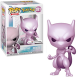 Mewtwo #581 Funko Pop in box and out of box