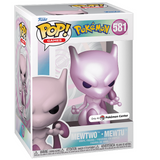 Mewtwo #581 Funko Pop — boxed collectible