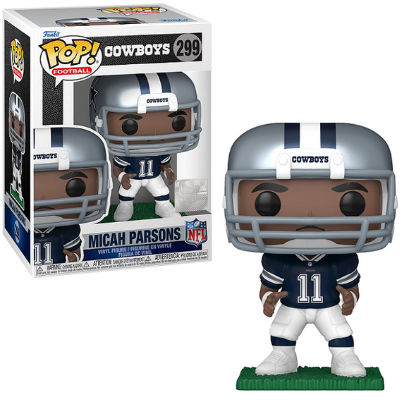 Micah Parsons #299 - Dallas Cowboys Funko Pop! Football [Color]