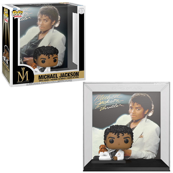  Funko Pop! Albums: Michael Jackson - Bad : Michael