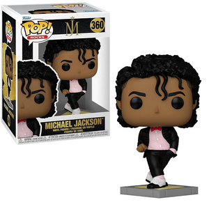 Michael Jackson #360 - MJ Funko Pop! Rocks [Billie Jean]