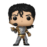 Michael Jackson #376 Funko Pop figure shown out of the box, front view