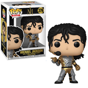 Michael Jackson #376 - MJ Funko Pop! Rocks [Armor]