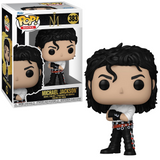 Michael Jackson #383 Funko Pop shown in-box and out-of-box, front view