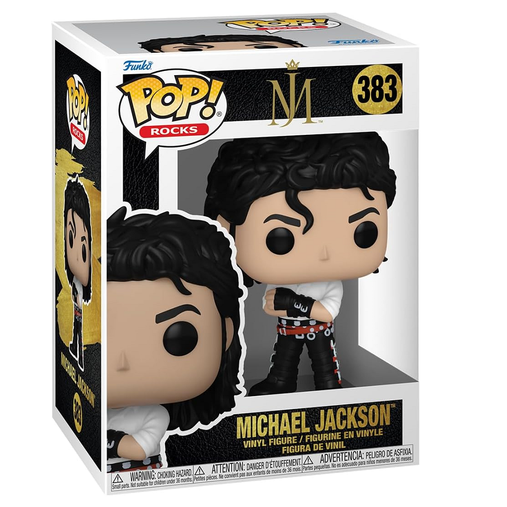 Michael Jackson #383 Funko Pop! – A1 Swag