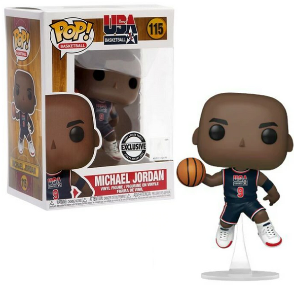 Michael Jordan #115 - USA Basketball Funko Pop! Basketball [Foot Locker Exclusive]