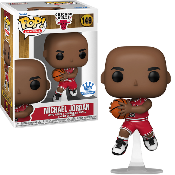 Michael Jordan #149 Chicago Bulls Funko Pop Basketball Funko Exclusive