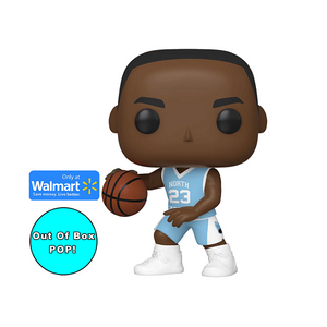 Michael Jordan #73 - University of North Carolina Funko Pop! Basketball [Walmart Exclusive] [OOB]