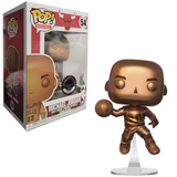 Michael Jordan (Bronze) #54 NBA Hobbiestock Collectibles Exclusive Funko Pop in and out of box
