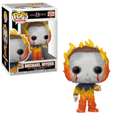 Michael Myers on Fire #2122 Halloween II Funko Pop! figure in and out of box