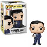 Michael Scott #869 The Office Funko Pop figure in box and out of box
