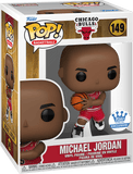 Michael Jordan #149 Funko Pop! in display box – Chicago Bulls Funko Exclusive