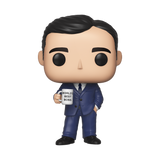 Michael Scott #869 The Office Funko Pop TV out of box