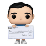 Michael Scott #1395 The Office Funko Pop TV vinyl figure with check out of box