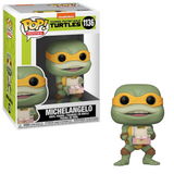 Michelangelo #1136 Teenage Mutant Ninja Turtles II Funko Pop! in box and out of box