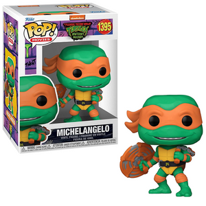 Michelangelo #1395 - Teenage Mutant Ninja Turtles Mutant Mayhem Funko Pop! Movies 