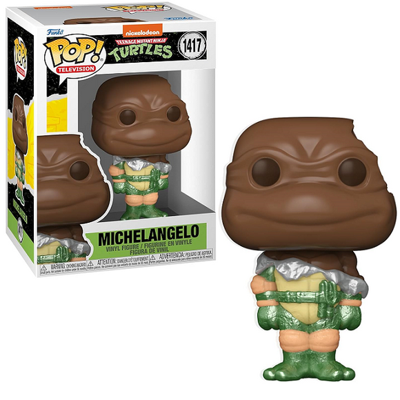 Michelangelo #1417 - Teenage Mutant Ninja Turtles Funko Pop! TV [Easte – A1  Swag