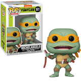 Michelangelo #1611 Funko Pop! – figure shown in and out of box