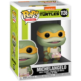 Michelangelo #1136 Teenage Mutant Ninja Turtles II Funko Pop! in display box