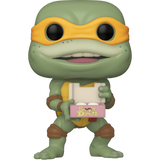 Michelangelo #1136 Teenage Mutant Ninja Turtles II Funko Pop! out of box