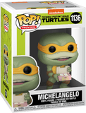 Michelangelo #1136 Funko Pop! Movies — figure in retail display box, Teenage Mutant Ninja Turtles II