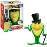 Michigan J. Frog #207 2017 ECCC Funko Pop shown in box and out of box