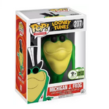 Michigan J. Frog #207 2017 ECCC Funko Pop inside retail box