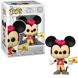 Mickey Mouse Club #1379 Disney 100 Funko Pop vinyl figure in box and out of box holding megaphone