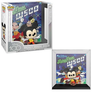 Mickey Mouse Disco #48 - Disney 100 Funko Pop! Albums