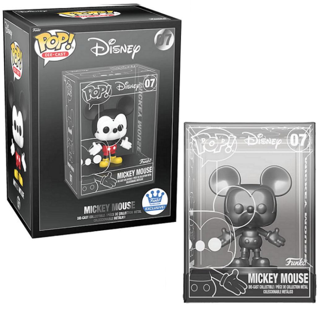 Mickey Mouse #07 Die-Cast Chase Funko Pop! – A1 Swag