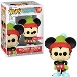 Mickey Mouse #1399 Retro Reimagined Disney 100 Funko Pop! in and out of box