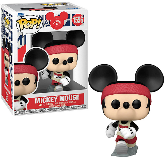 Mickey Mouse #1556 - Mickey & Friends Funko Pop! [Runner]