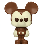 Mickey Mouse Chocolate #1378 Funko Pop! figure shown out of the box, front view