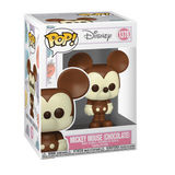 Mickey Mouse Chocolate #1378 Funko Pop! displayed inside the box, front view